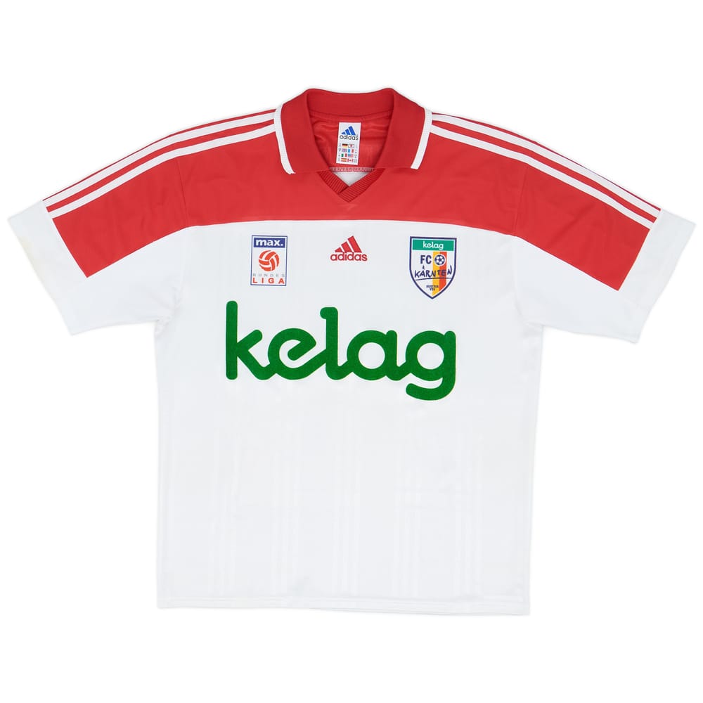 2001-02 FC Karnten Home Shirt - 8/10 - (M)