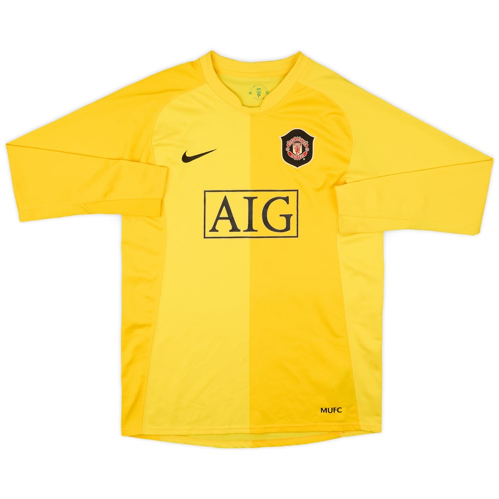 2006-07 Manchester United GK Shirt - 7/10 - (XL.Boys)