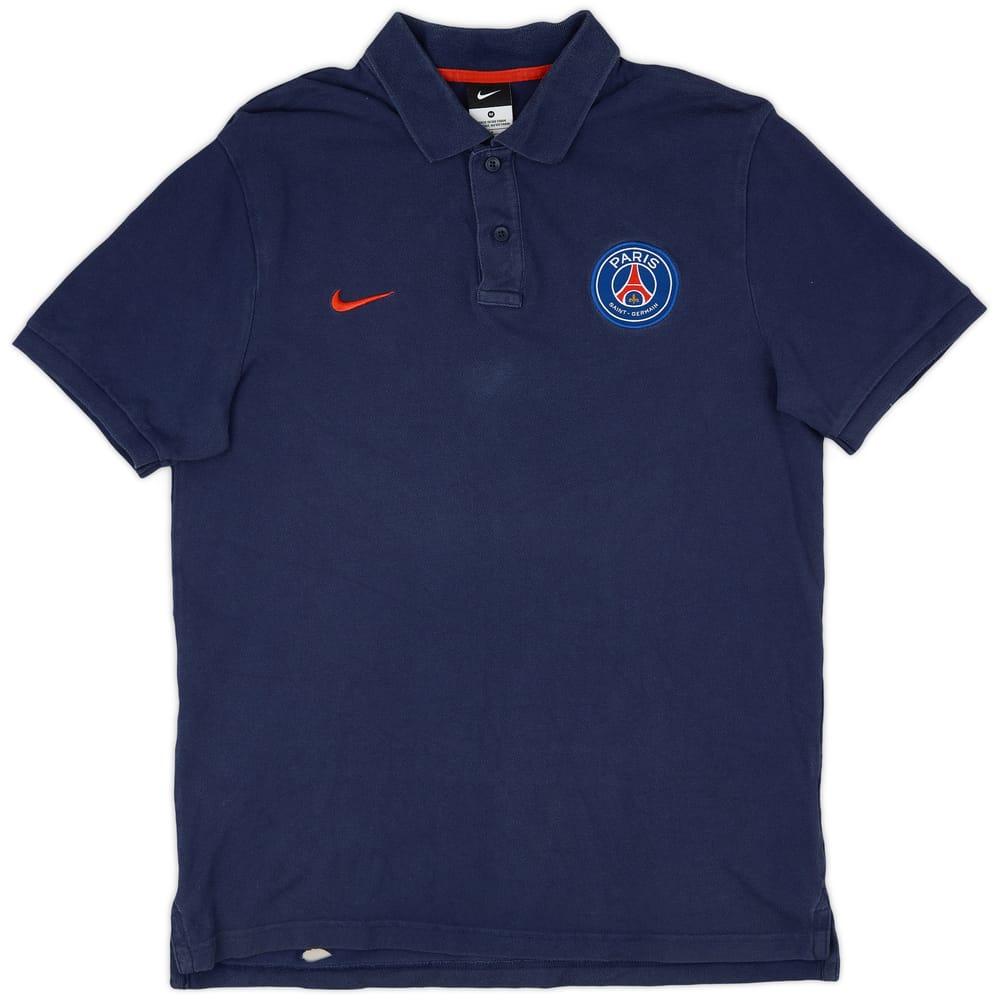 2013-14 Paris Saint-Germain Nike Polo Shirt - 4/10 - (M)