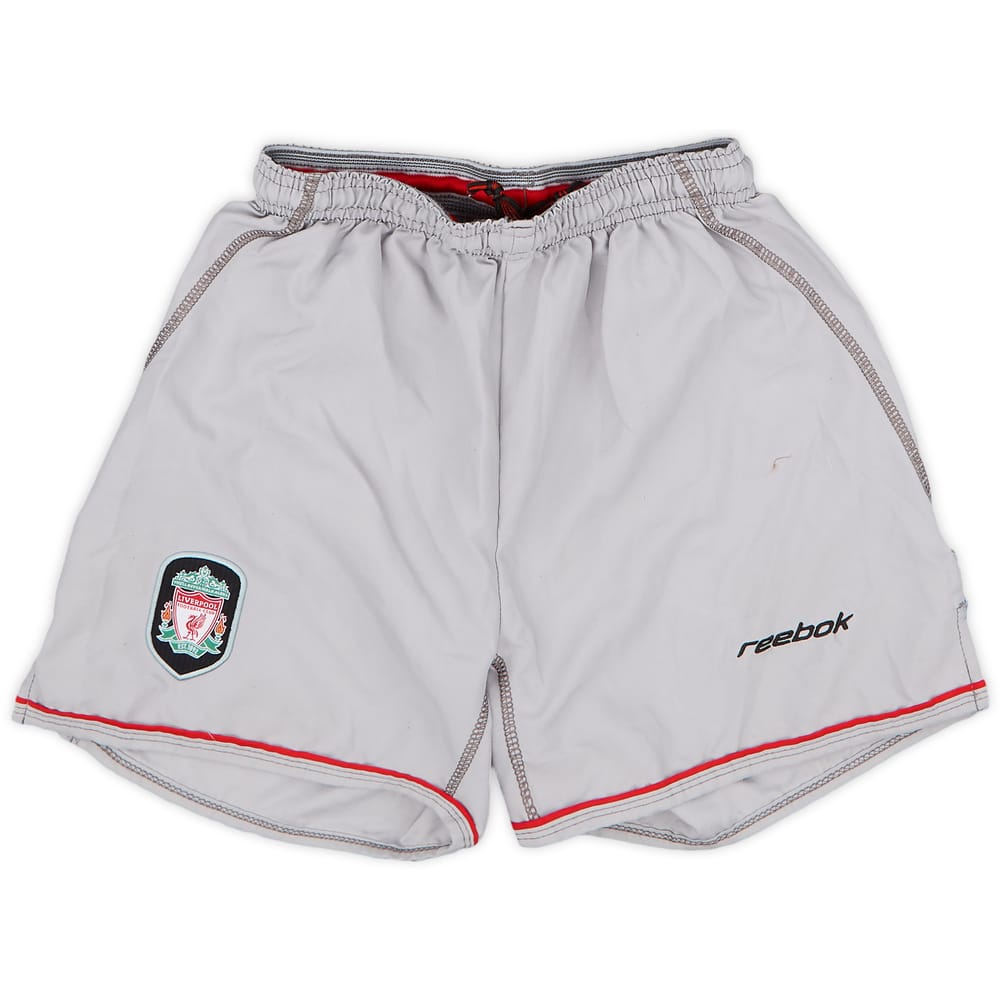 2002-03 Liverpool Away Shorts - 4/10 - (S.Boys)