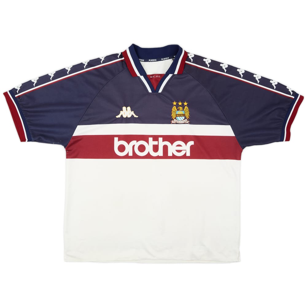 1997-98 Manchester City Away Shirt - 6/10 - (L)