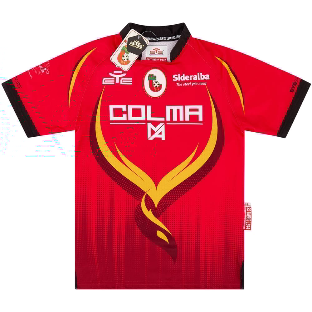 2020-21 Turris Calcio Home Shirt (3XS)