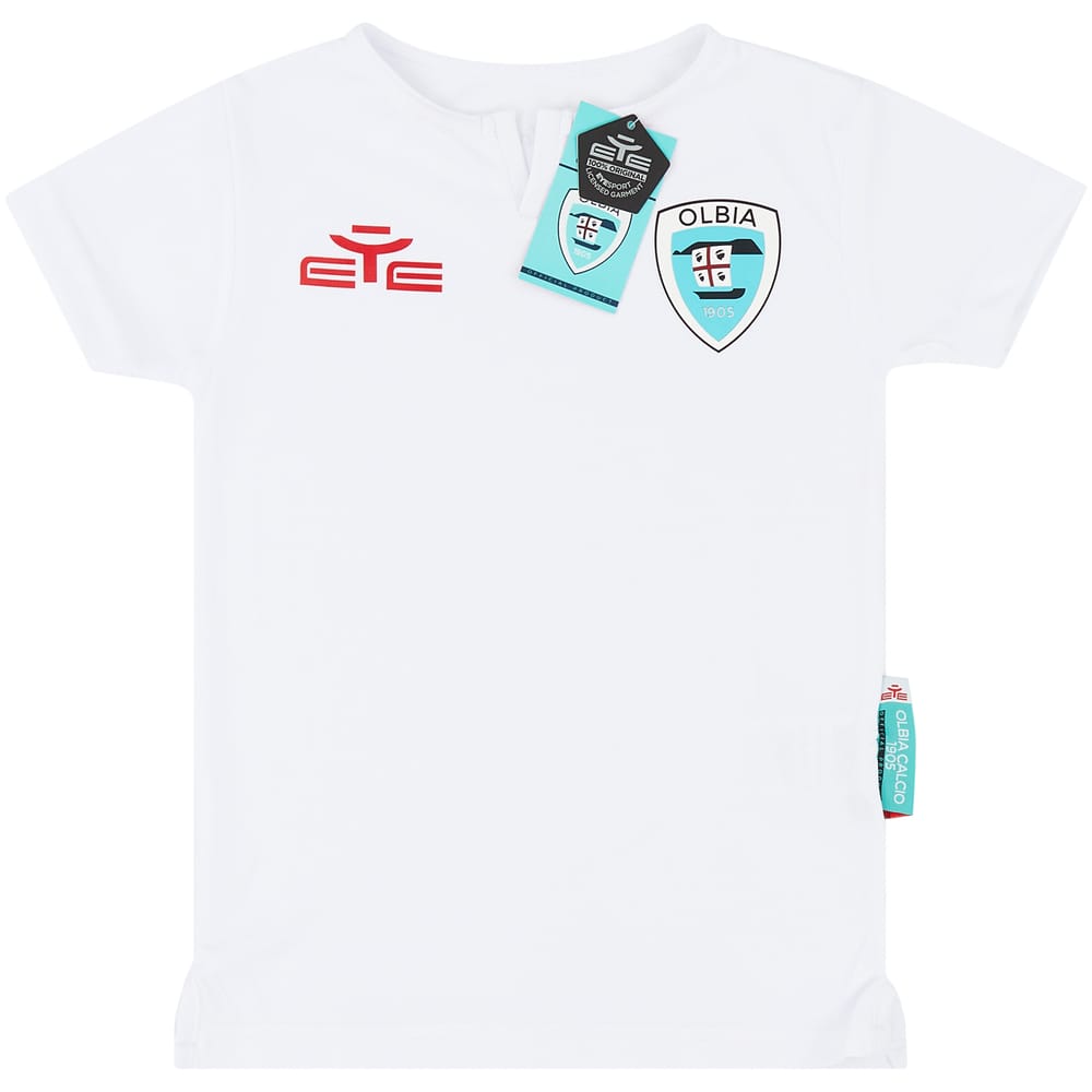 2020-21 Olbia Calcio Home Shirt (Little Kids (2 Years))