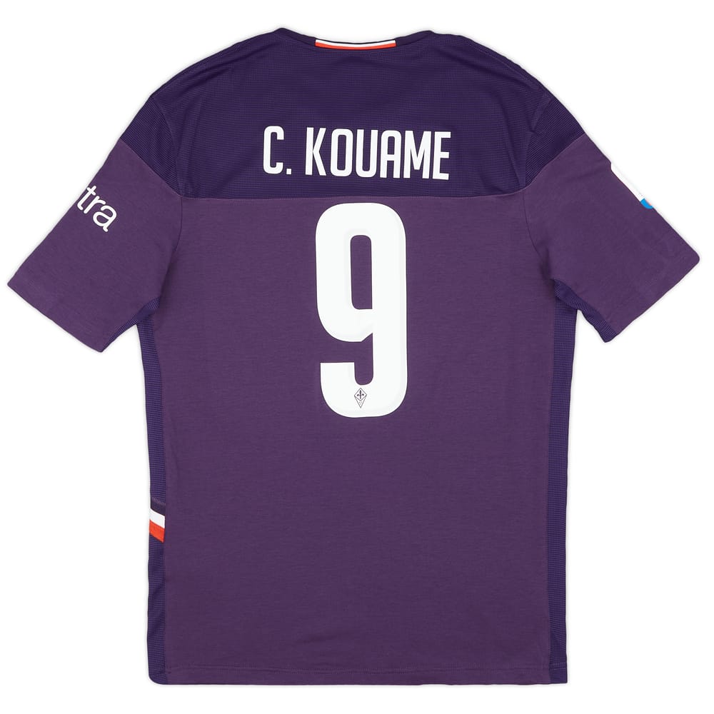 2019-20 Fiorentina Home Shirt C.Kouame #9 (L)