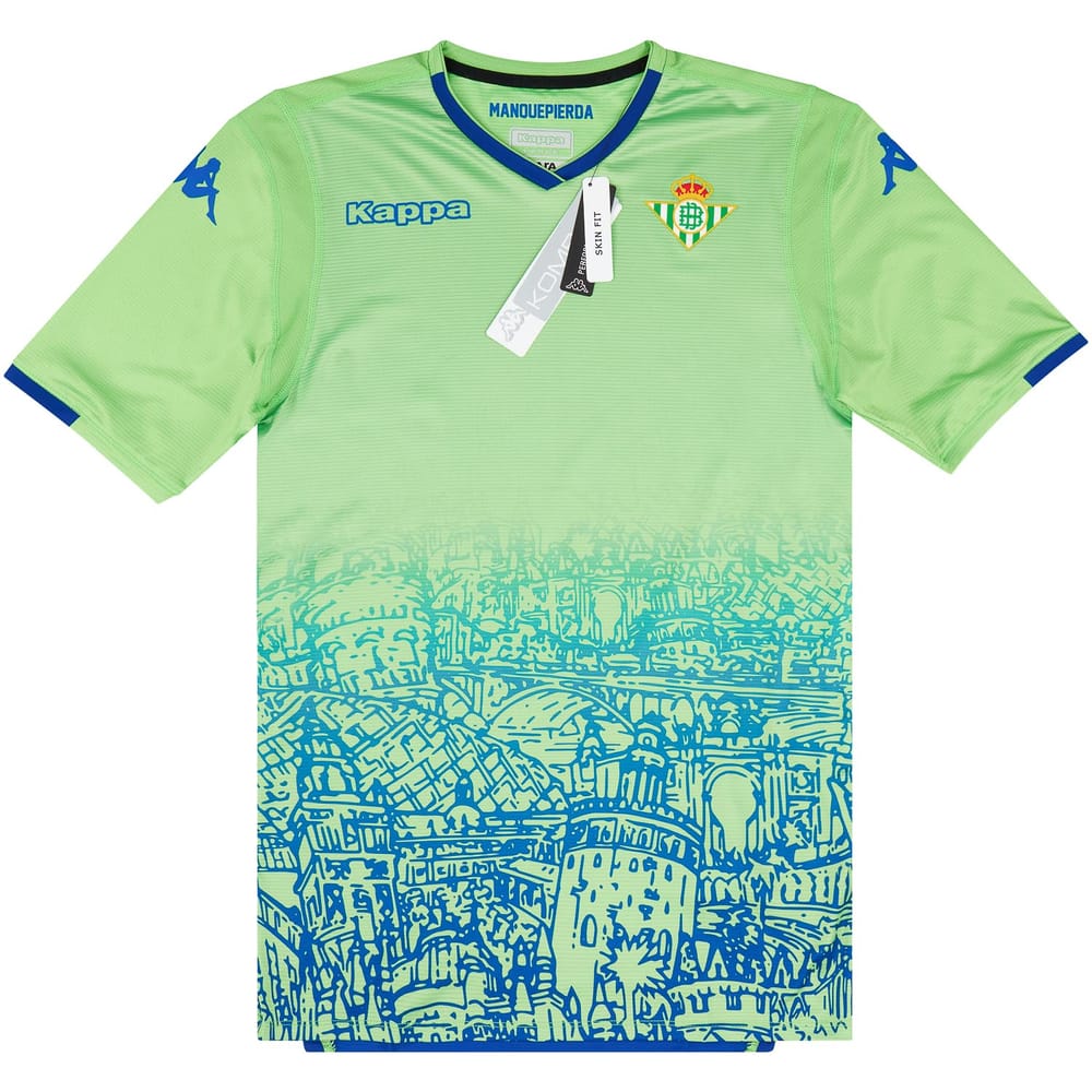 2018-19 Real Betis Player Issue Third Shirt