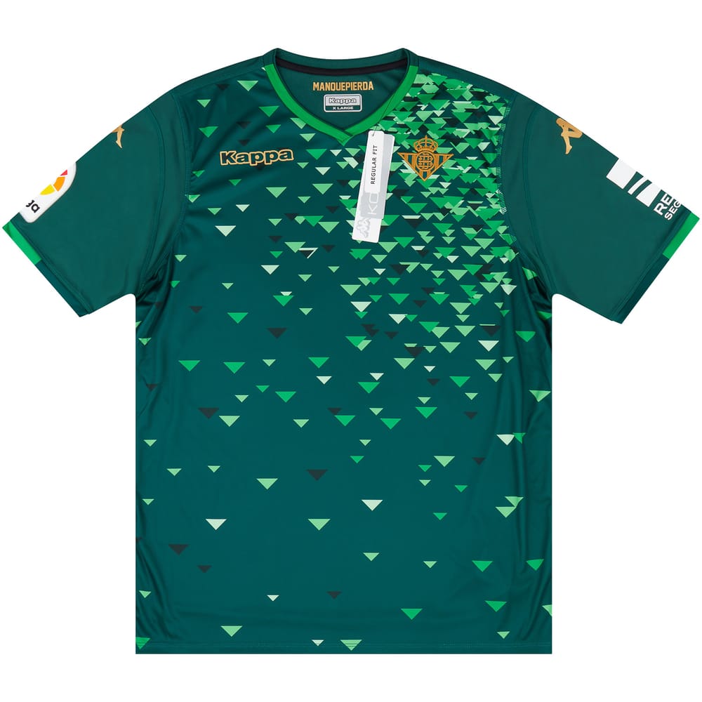 2018-19 Real Betis Away Shirt