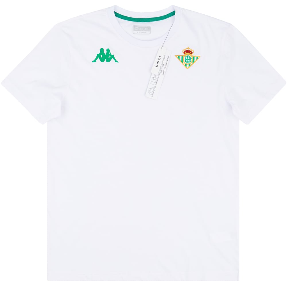2019-20 Real Betis Kappa Training Tee (S)