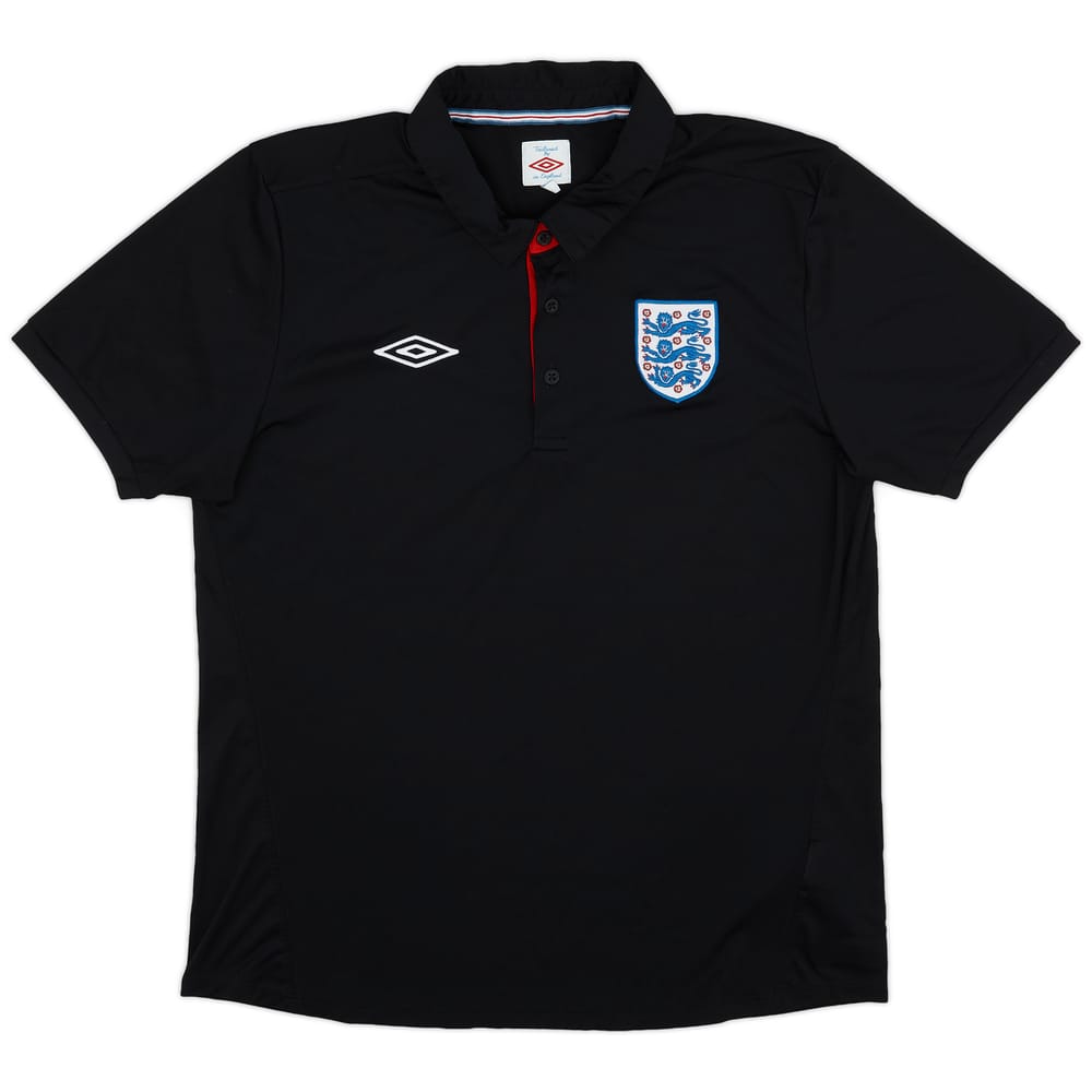 2009-10 England Umbro Training Shirt - 9/10 - (L)