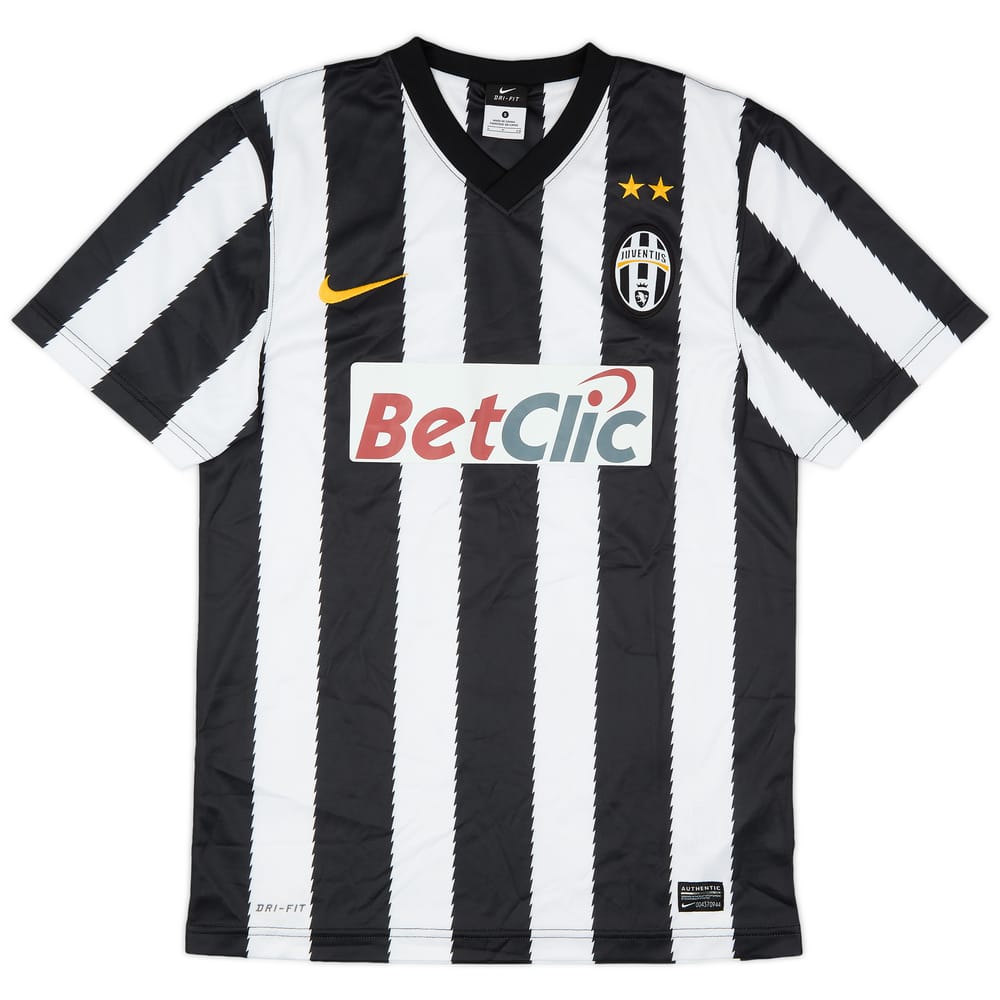 2010-11 Juventus Basic Home Shirt - 8/10 - (S)
