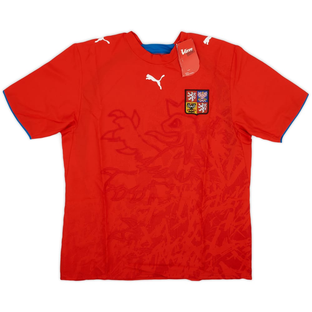 2006-08 Czech Republic Home Shirt (L)