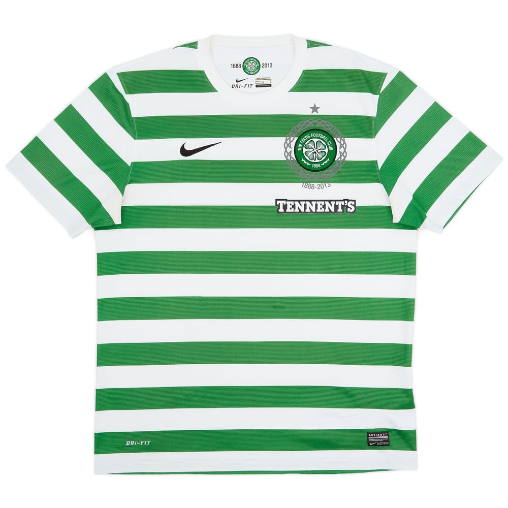 2012-13 Celtic '125th Anniversary' Home Shirt - 7/10 - (L)