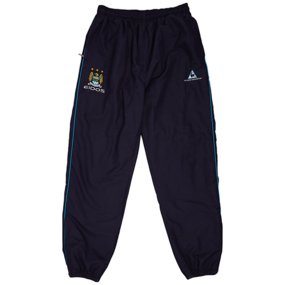 1999-00 Manchester City Le Coq Sportif Track Pants/Bottoms - 6/10 - (XL)