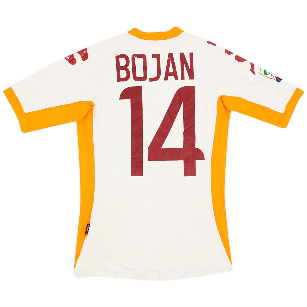 2010-11 Roma Away Shirt Bojan #14 - 5/10 - (XS)