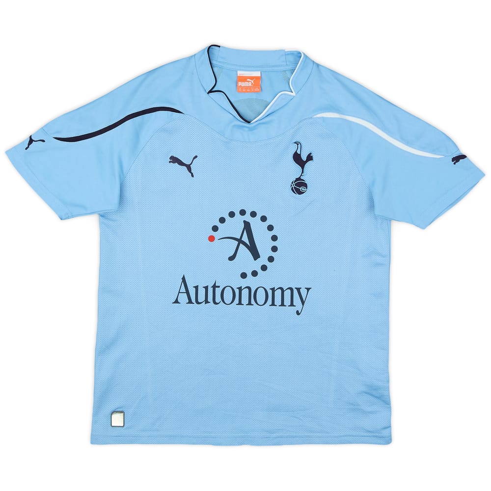 2010-11 Tottenham Away Shirt - 8/10 - (L.Boys)