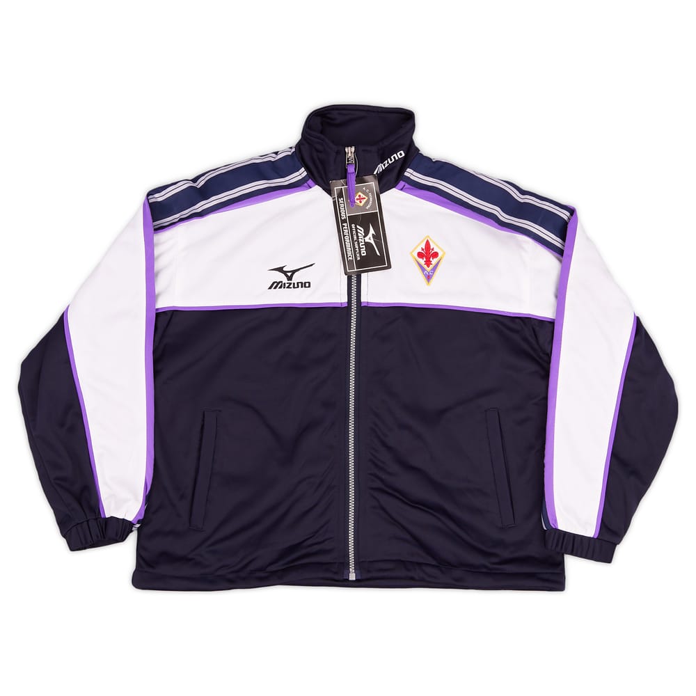 2001-02 Fiorentina Mizuno Track Jacket - NEW - (XL.Kids)