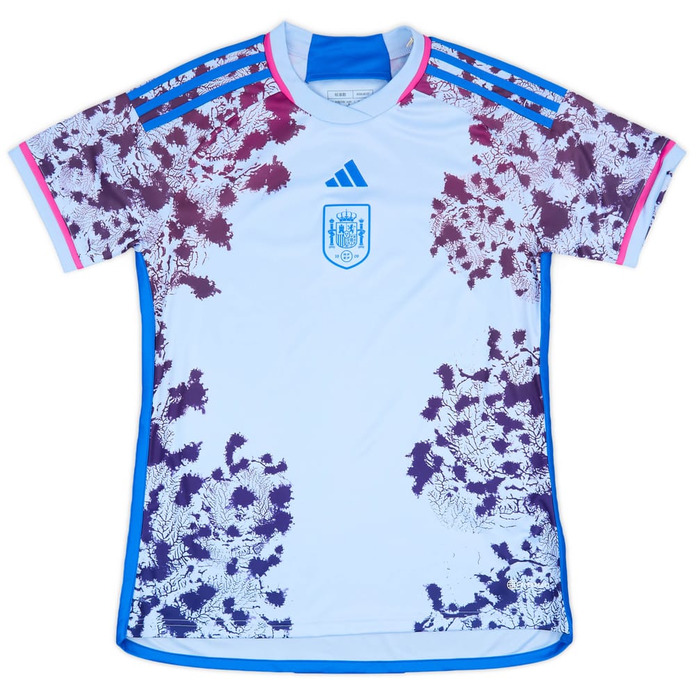 2023-24 Spain Women's Away Shirt