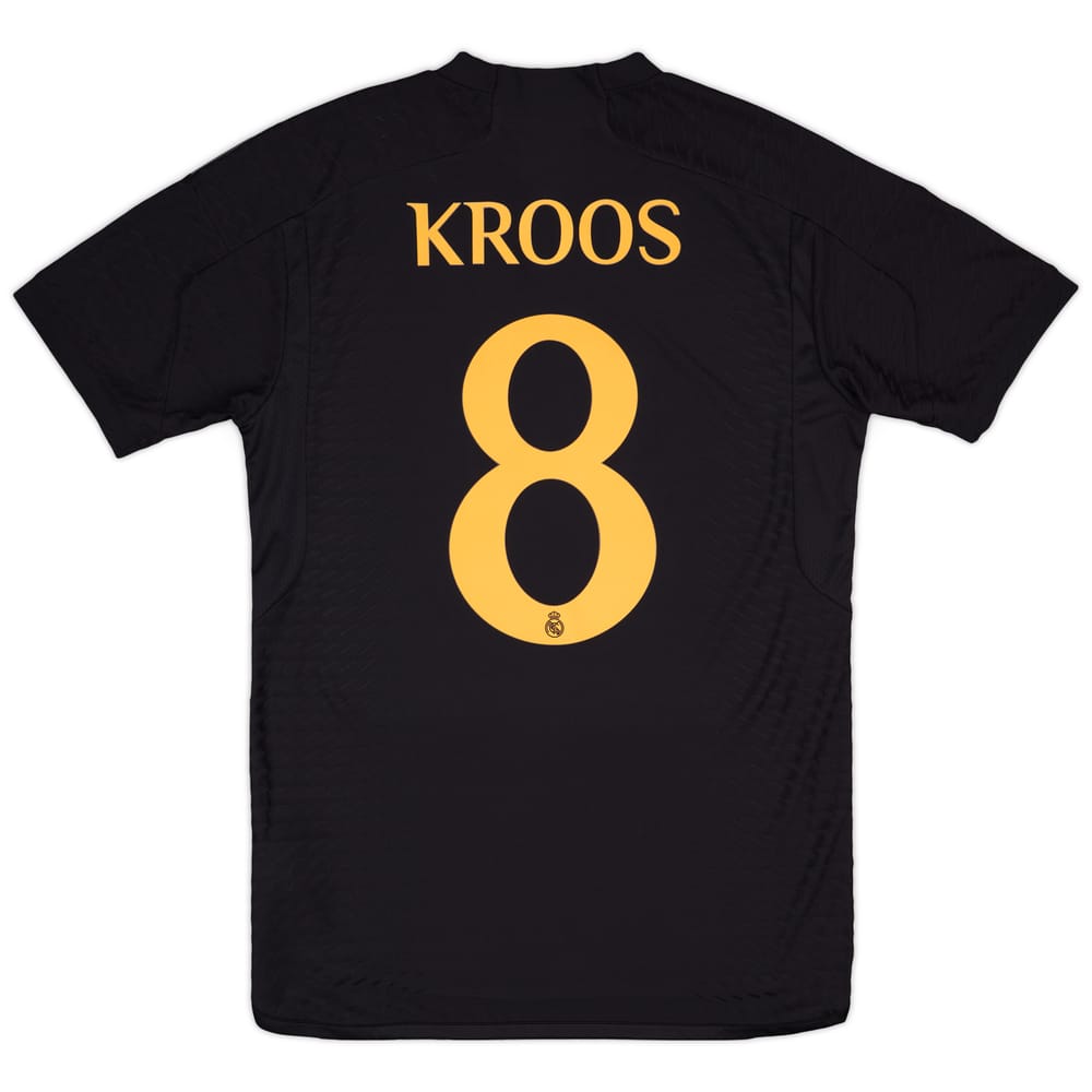 2023-24 Real Madrid Authentic Third Shirt Kroos #8