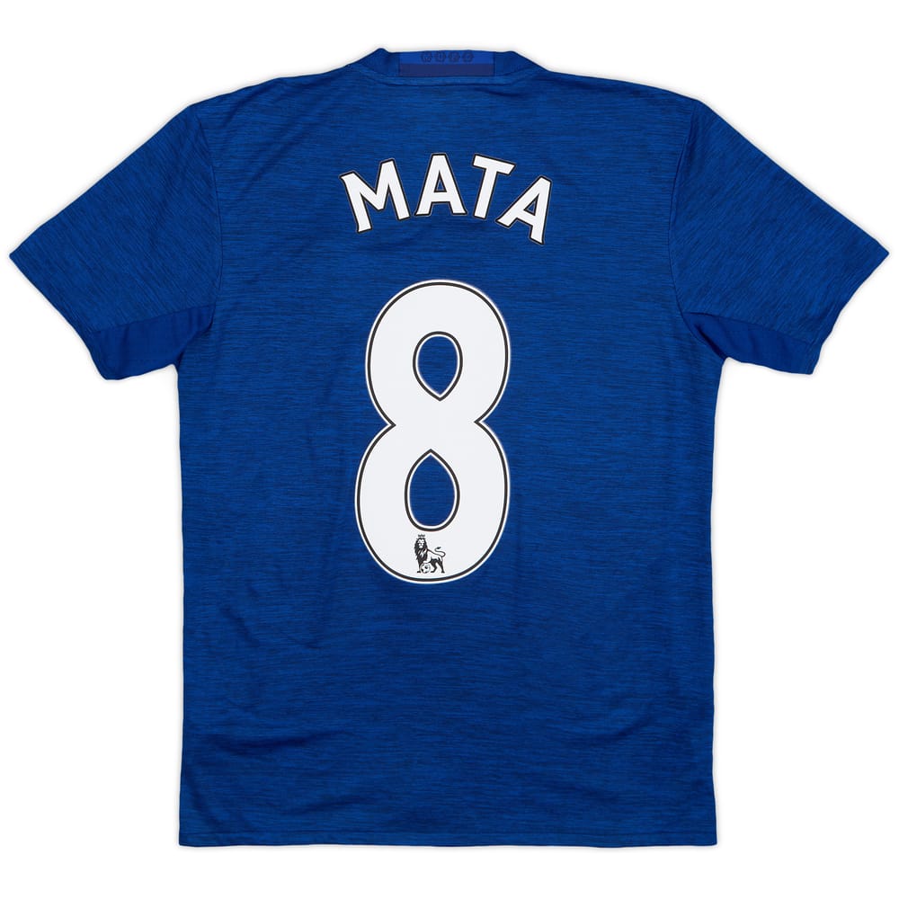 2016-17 Manchester United Away Shirt Mata #8 - 8/10 - (S)