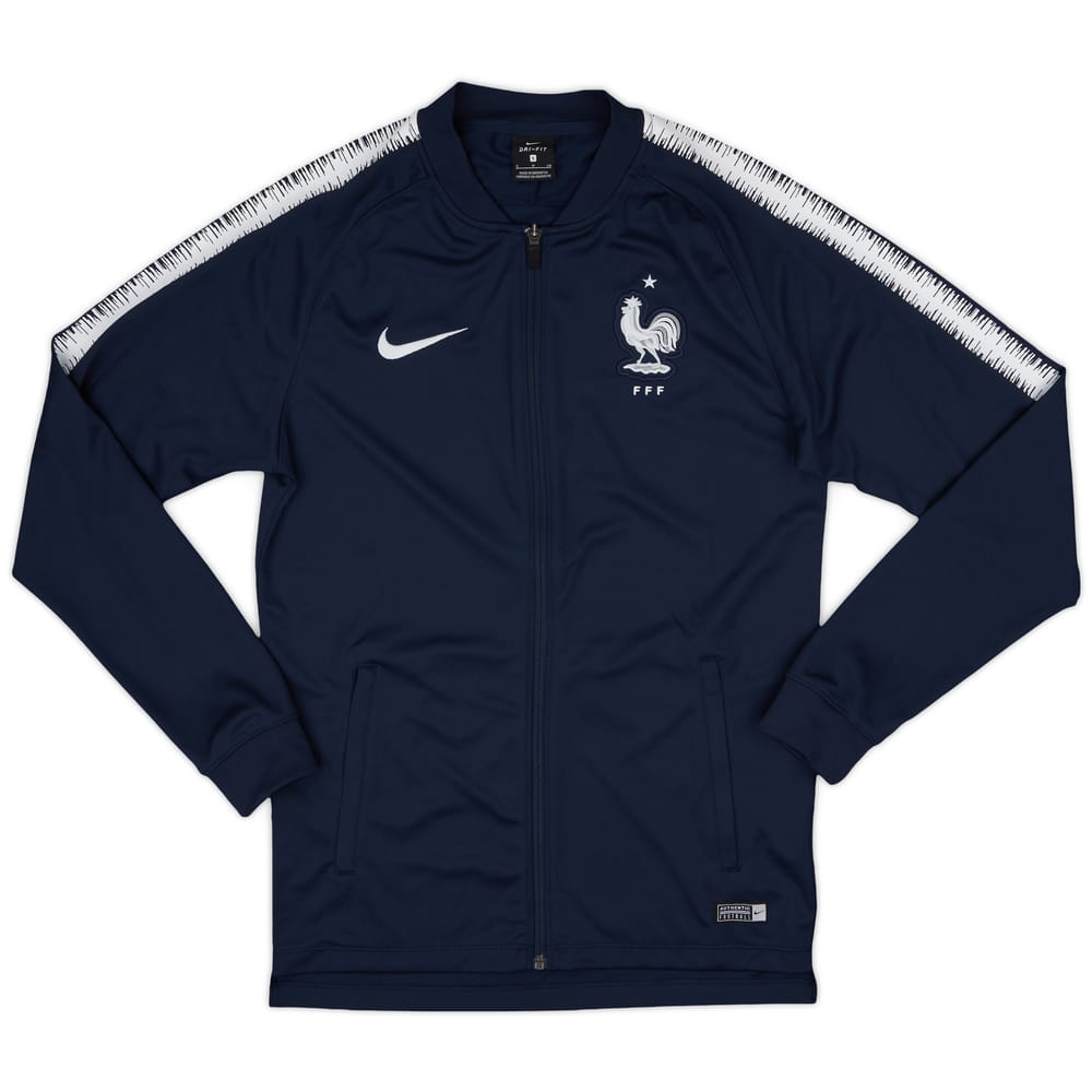 2018-19 France Nike Track Jacket - 8/10 - (S)