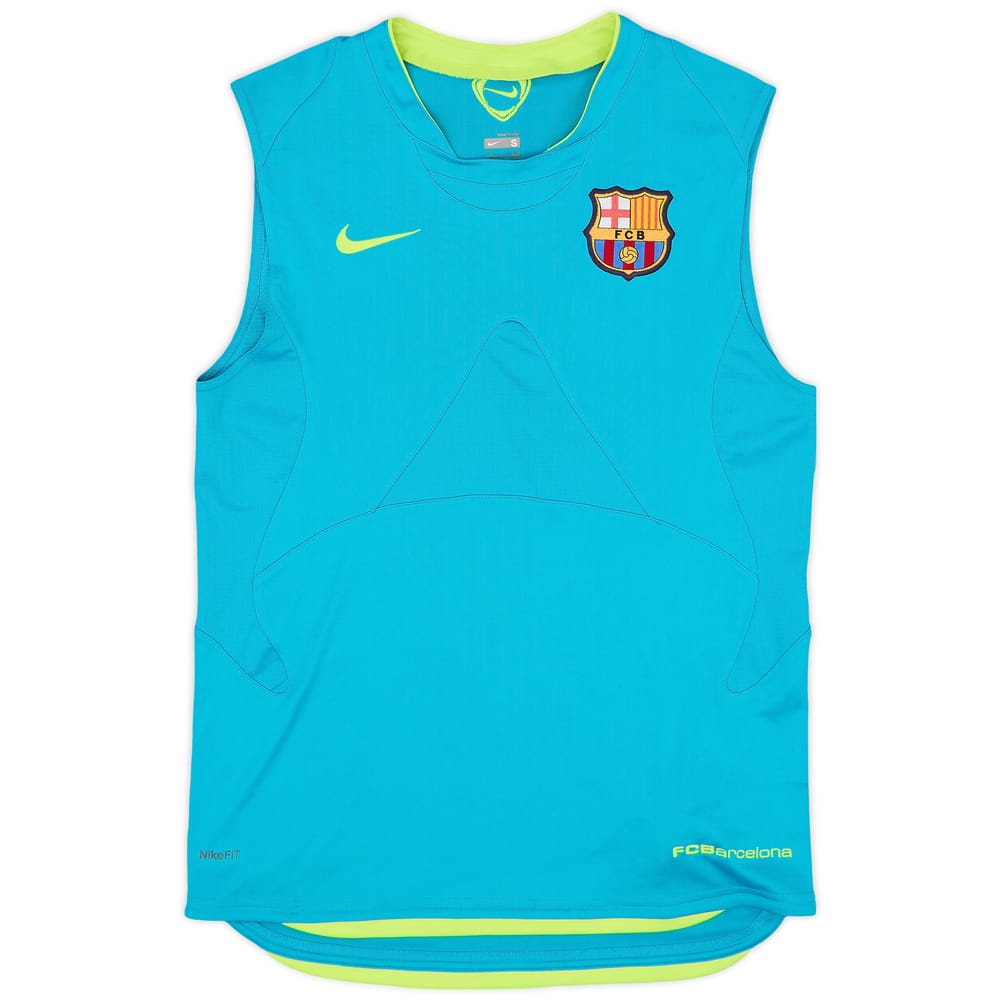 2008-09 Barcelona Nike Training Vest - 6/10 - (S)