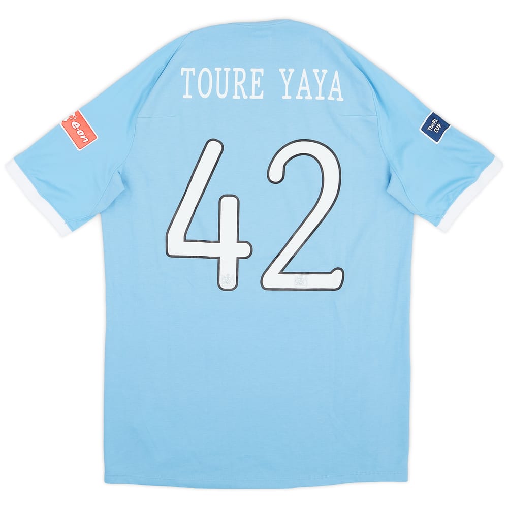2010-11 Manchester City 'FA Cup Final' Home Shirt Toure Yaya #42 (M)