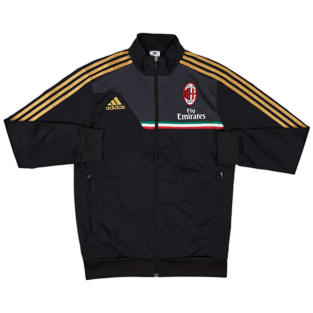 2013-14 AC Milan adidas Track Jacket - 5/10 - (S)