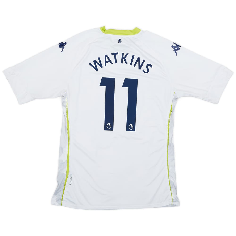 2020-21 Aston Villa Third Shirt Watkins #11 - 6/10 - (XXL)