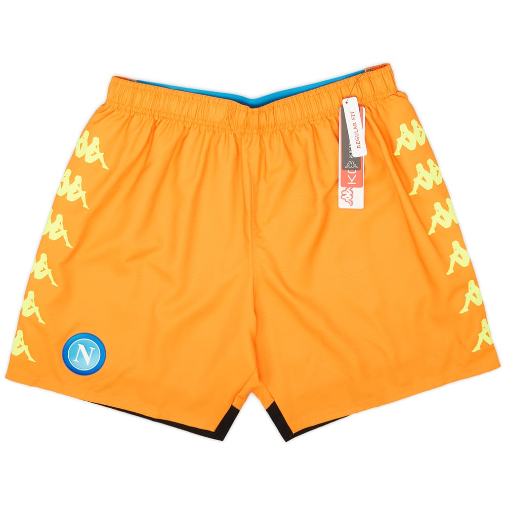 2018-19 Napoli GK Away Shorts (XL)