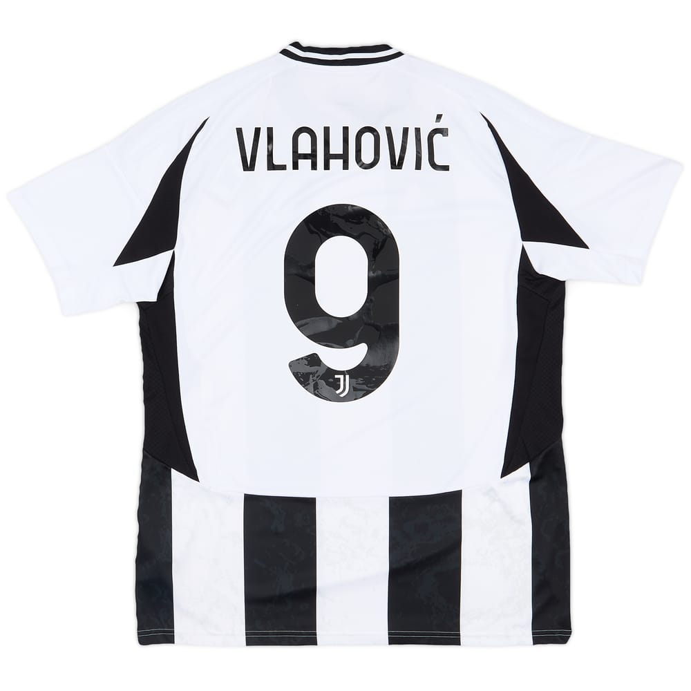 2024-25 Juventus Home Shirt Vlahovic #9