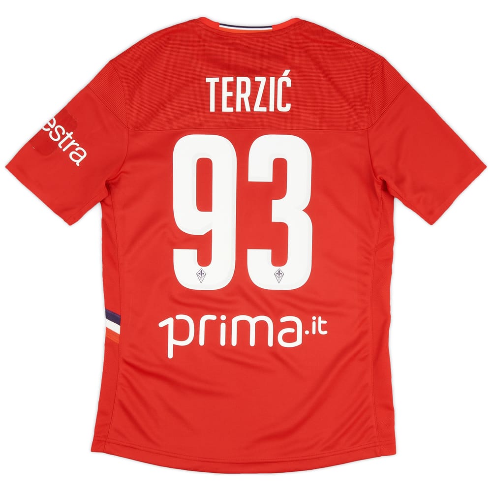 2019-20 Fiorentina Player Issue Fifth Shirt Terzic #93 - 5/10 - (M)
