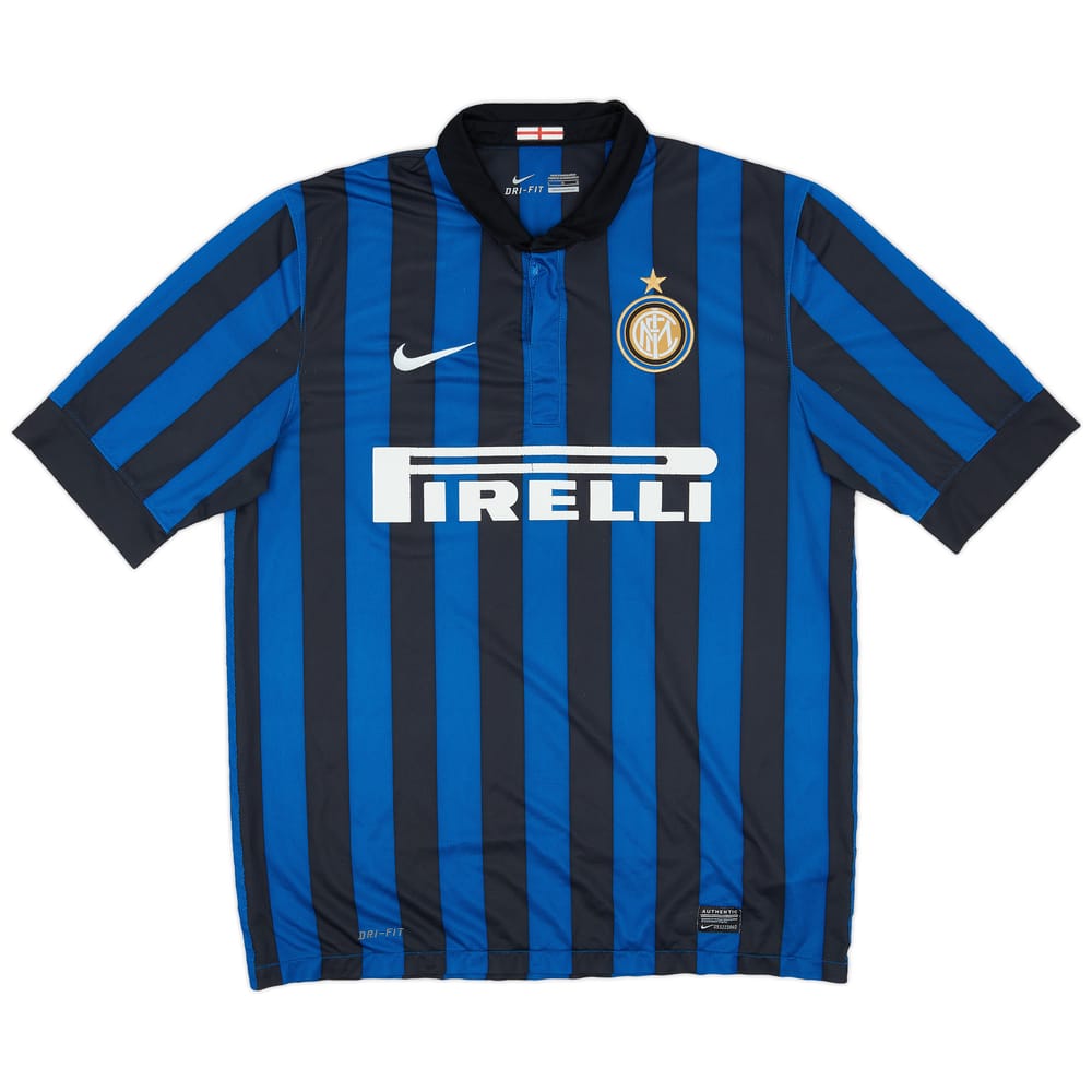 2011-12 Inter Milan Home Shirt - 6/10 - (L)
