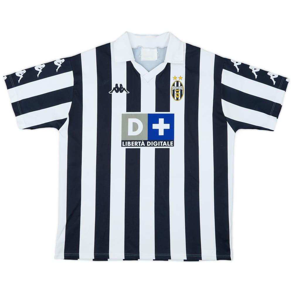 1999-00 Juventus Basic Home Shirt - 7/10 - (XL)