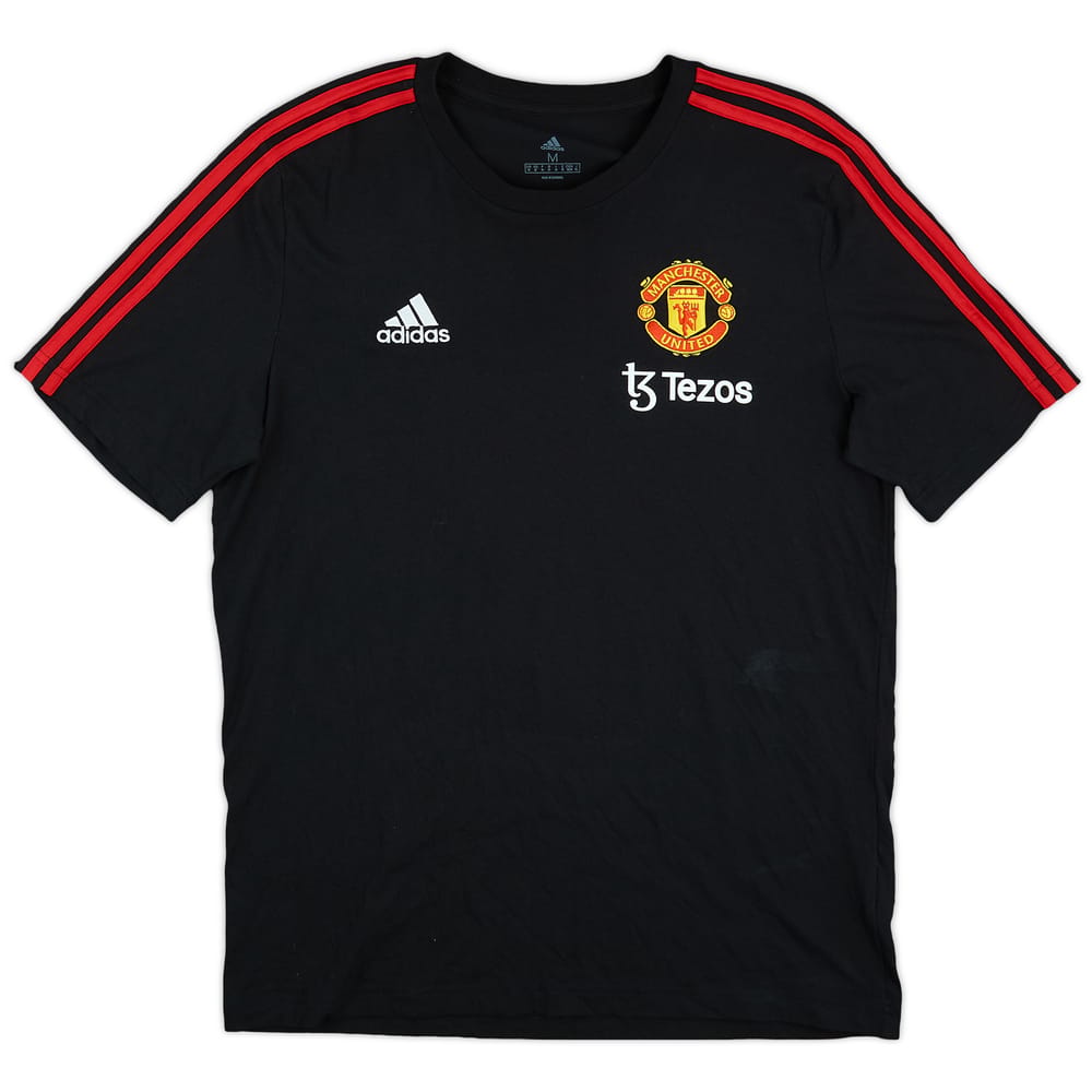 2023-24 Manchester United adidas Training Shirt - 8/10 - (M)