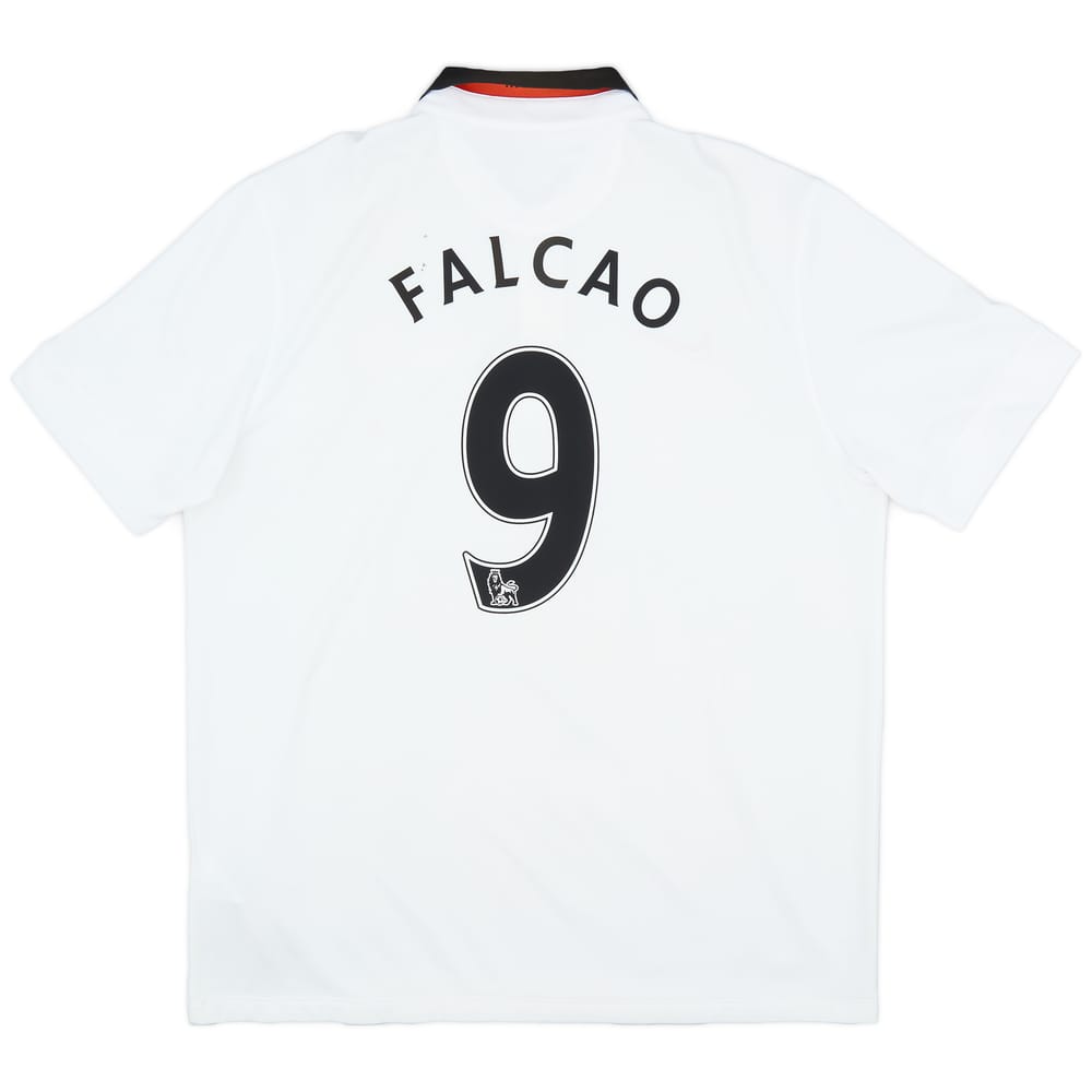 2014-15 Manchester United Away Shirt Falcao #9 - 5/10 - (XL)