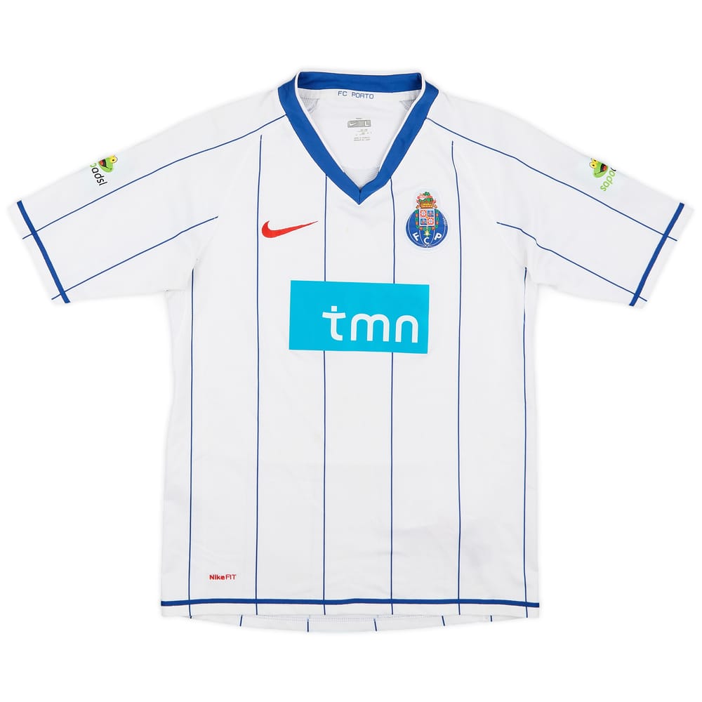 2007-08 Porto Away Shirt - 7/10 - (L.Boys)