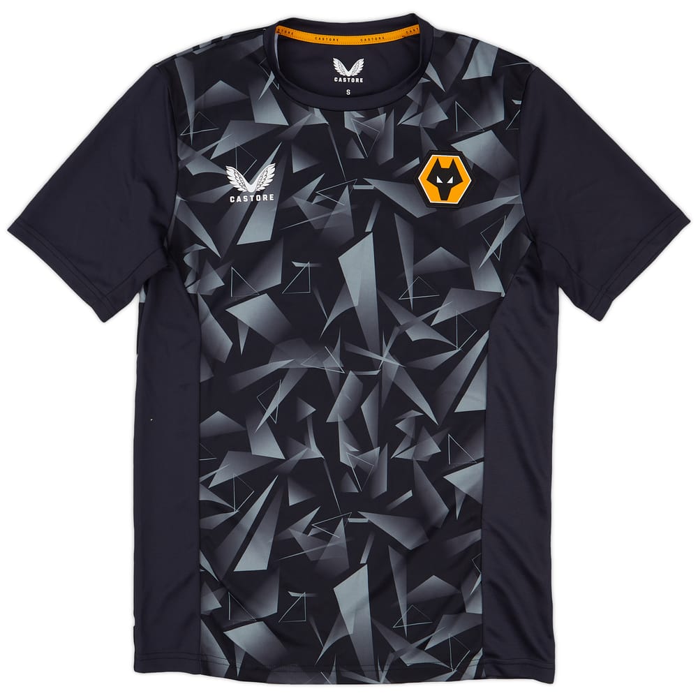 2021-22 Wolves Castore Training Shirt - 10/10 - (S)