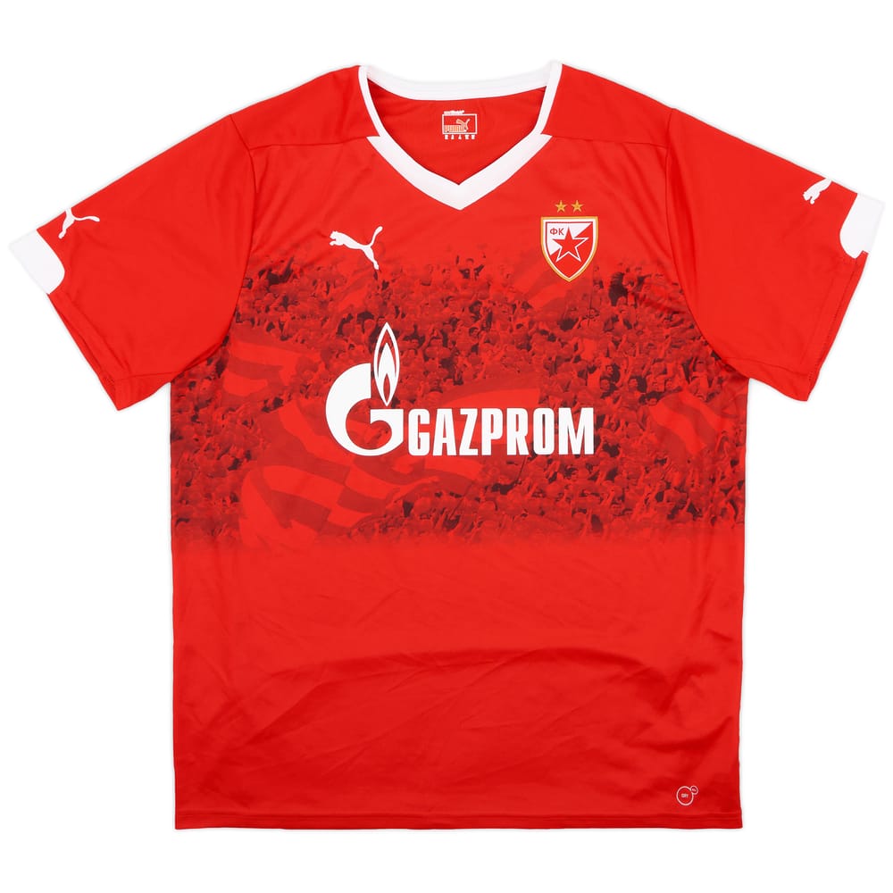 2014-15 Red Star Belgrade Third Shirt - 9/10 - (XL)