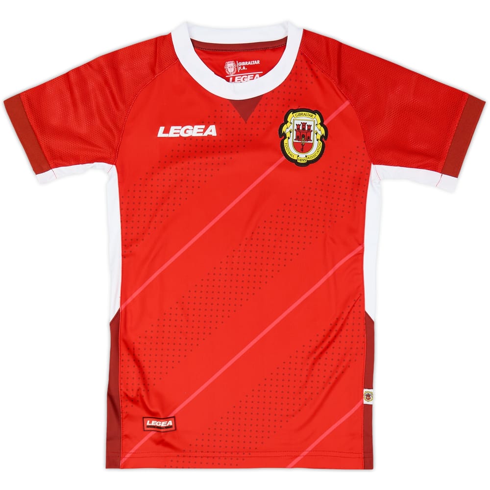 2018-19 Gibraltar Home Shirt (KIDS)