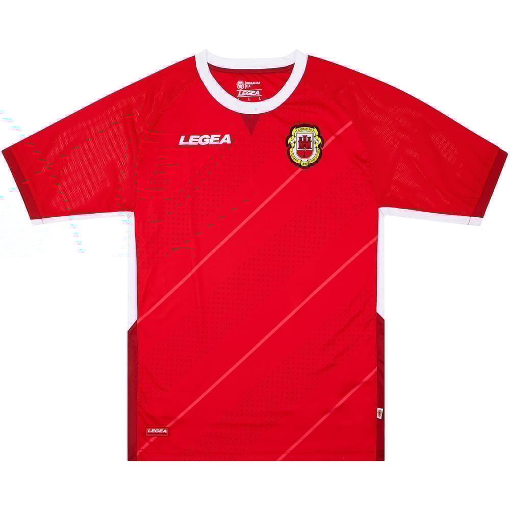 2018-19 Gibraltar Home Shirt (S)