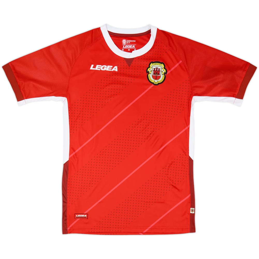 2018-19 Gibraltar Home Shirt