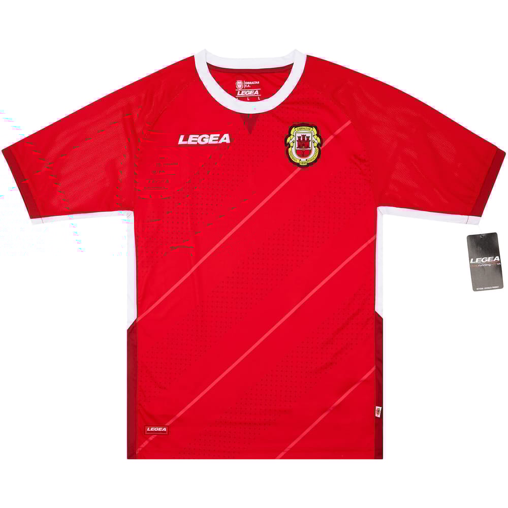 2018-19 Gibraltar Home Shirt (S)