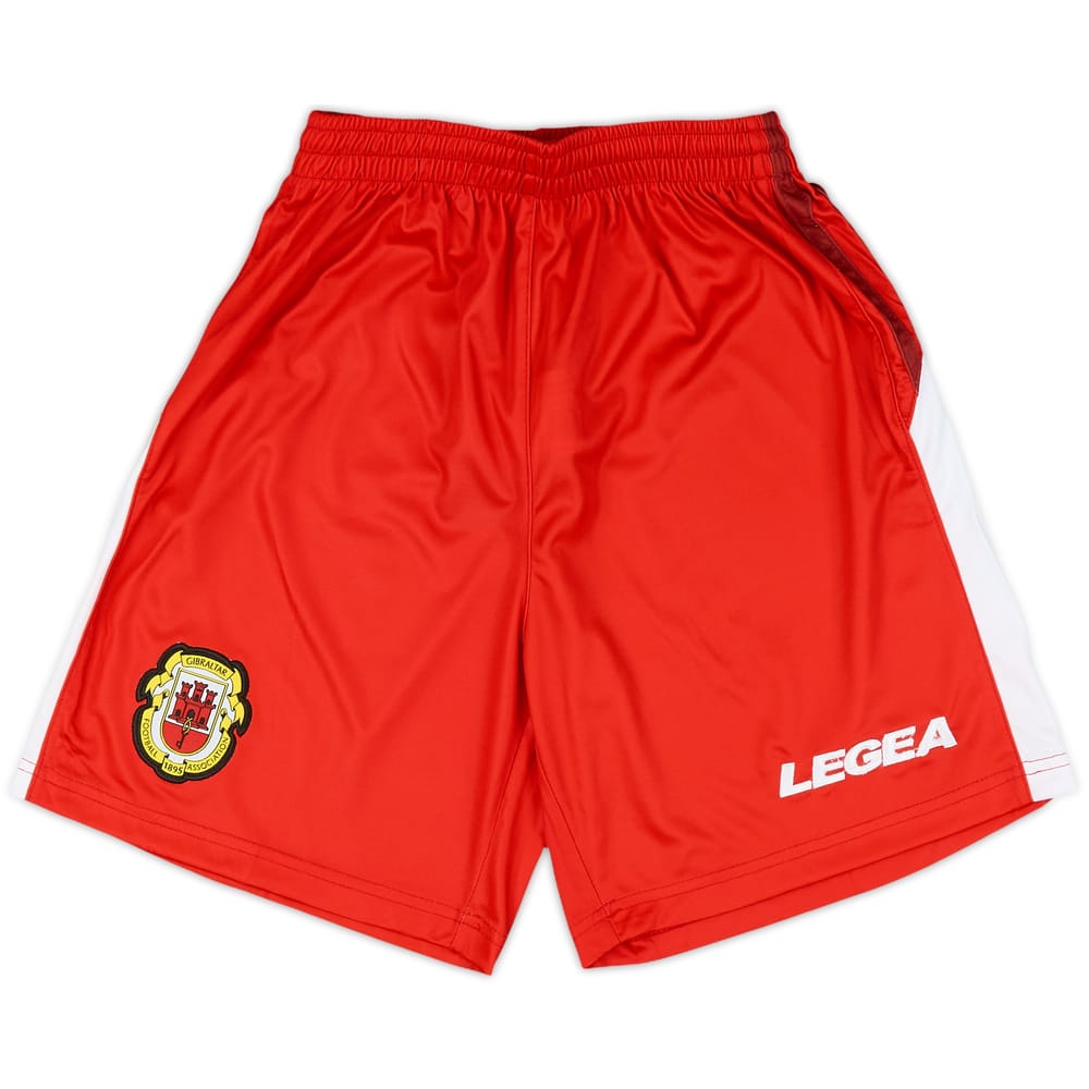 2018-19 Gibraltar Home Shorts (5-6 Years)