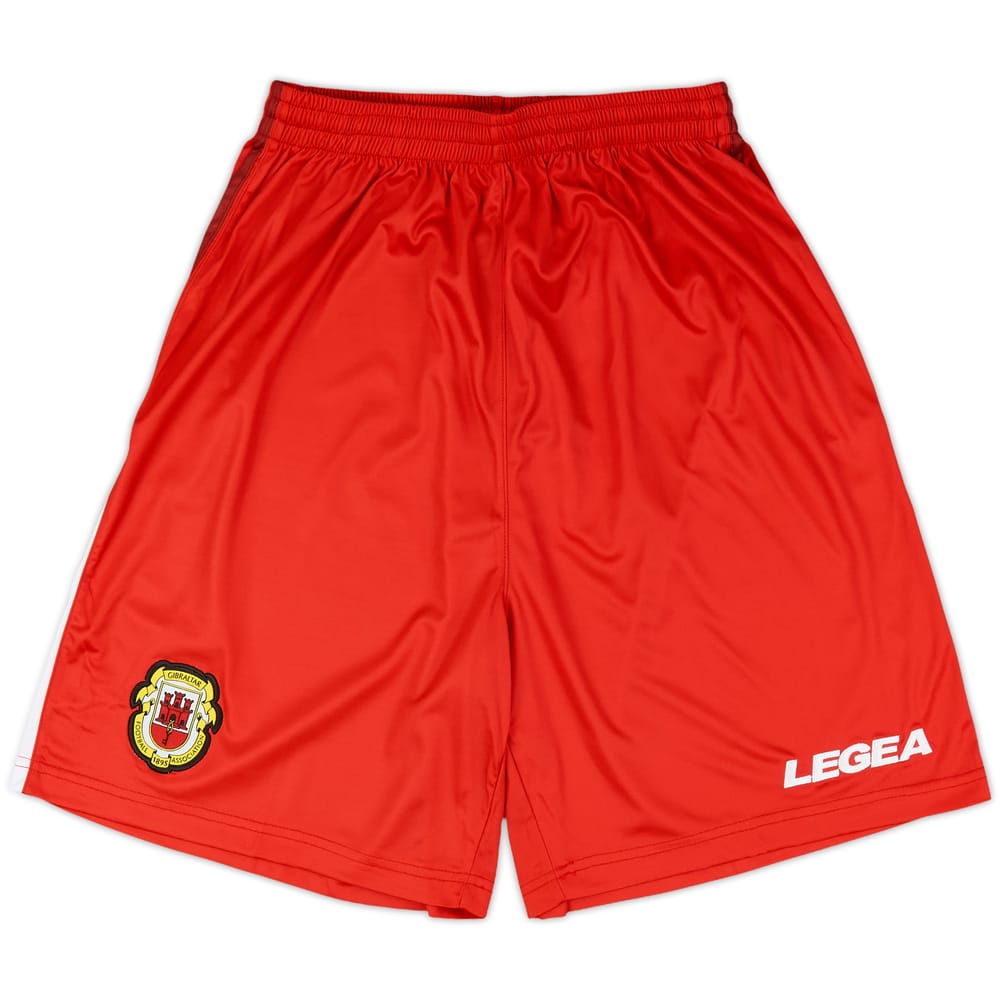 2018-19 Gibraltar Home Shorts
