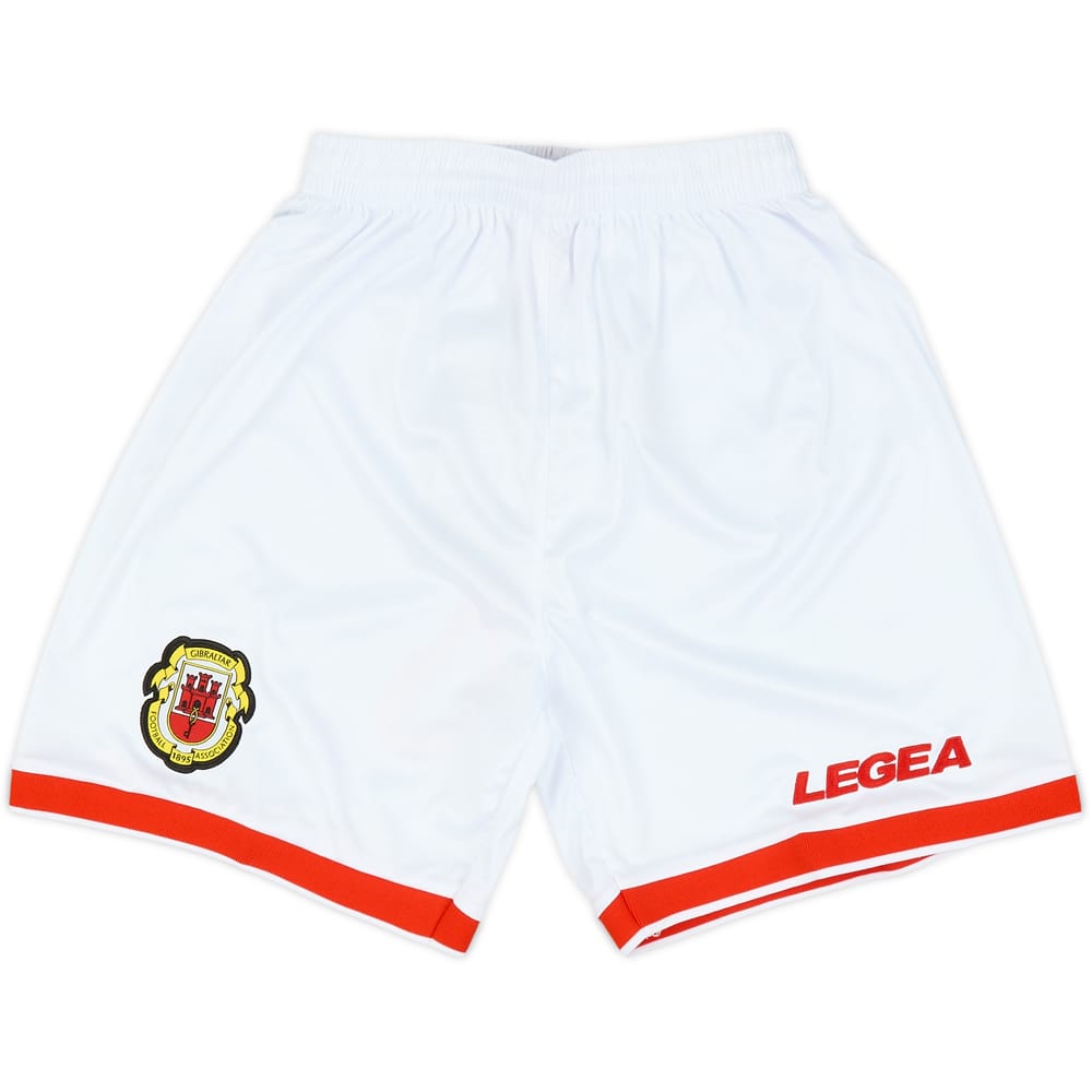 2018-19 Gibraltar Away Shorts (KIDS)