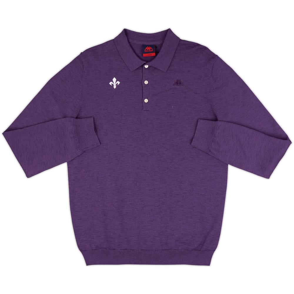 2024-25 Fiorentina Kappa Polo L/S Top