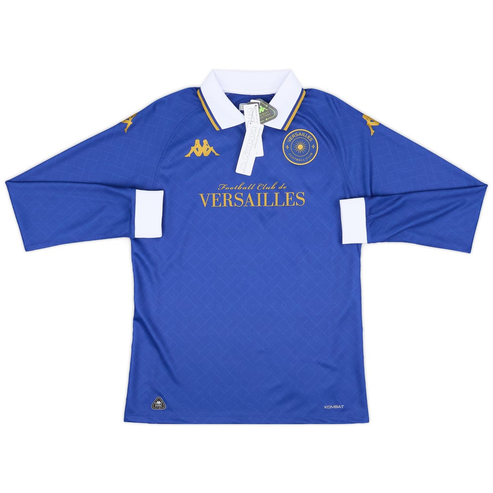 2024-25 FC Versailles Home L/S Shirt