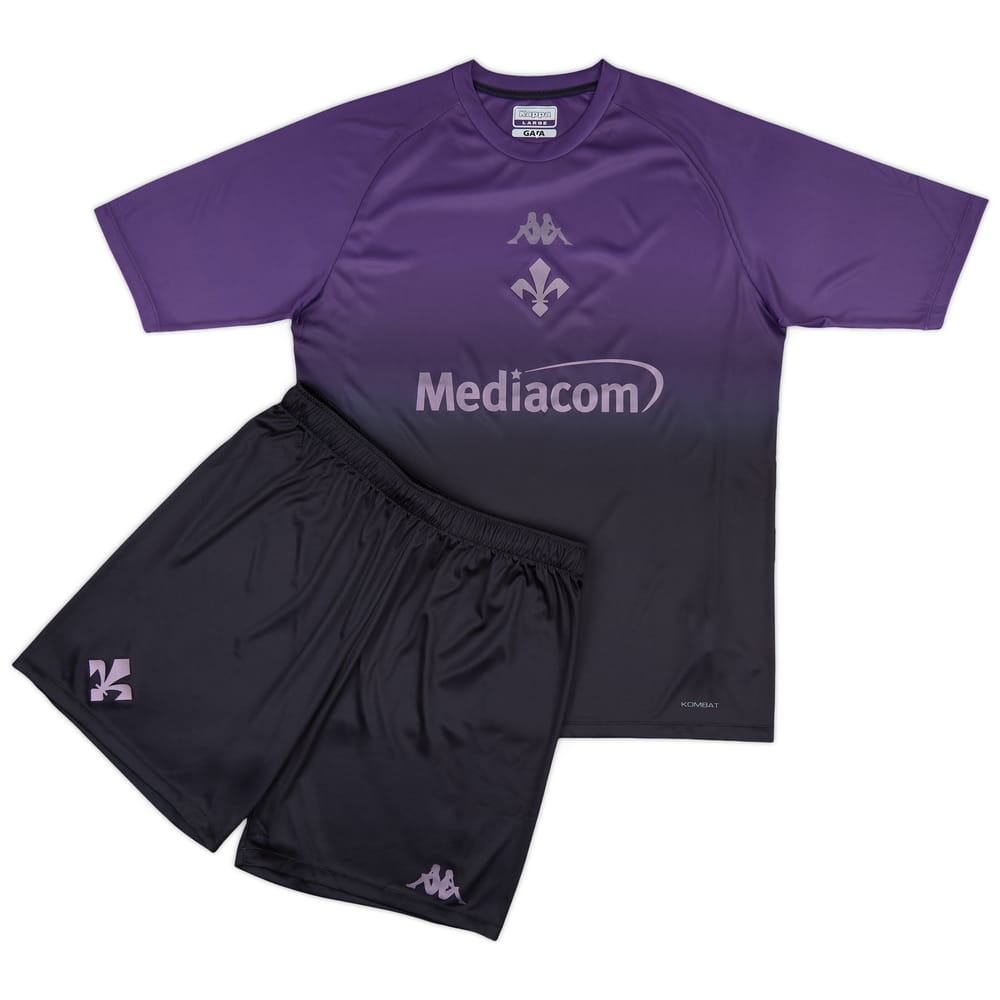 2024-25 Fiorentina Fourth Shirt & Shorts Kit