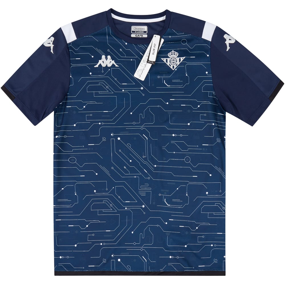 2019-20 Real Betis Kappa Training Shirt - NEW