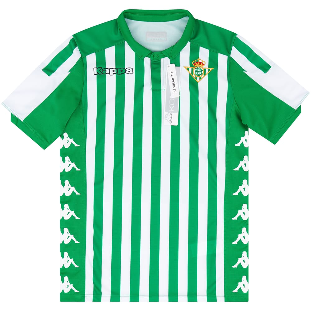 2019-20 Real Betis Home Shirt S