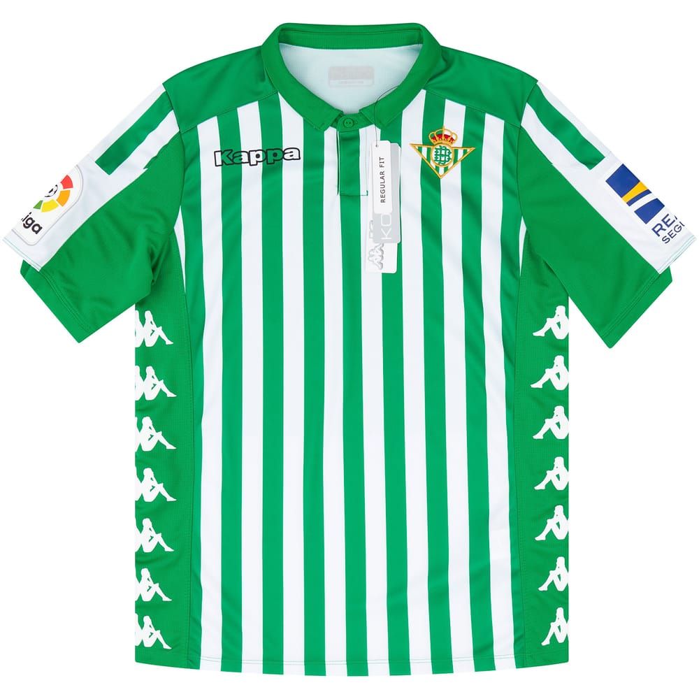 2019-20 Real Betis Home Shirt - NEW